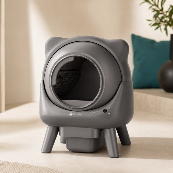 Maison Féline Nova XL - Litière Automatique Grand Format pour Chat