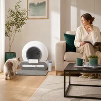 Maison Féline Aura - Litière Automatique Connectée Wi-Fi pour Chat 2