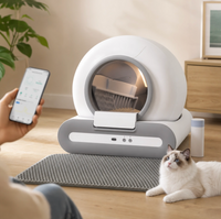 Maison Féline Aura - Litière Automatique Connectée Wi-Fi pour Chat 3
