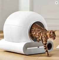 Maison Féline Aura - Litière Automatique Connectée Wi-Fi pour Chat 4