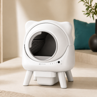 Maison Féline Nova XL - Litière Automatique Grand Format pour Chat 7