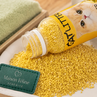 Maison Féline Sérénité - Désodorisant en Poudre pour Litière Chat 7