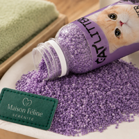 Maison Féline Sérénité - Désodorisant en Poudre pour Litière Chat 6