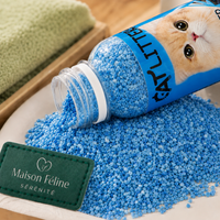 Maison Féline Sérénité - Désodorisant en Poudre pour Litière Chat 8