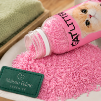 Maison Féline Sérénité - Désodorisant en Poudre pour Litière Chat 9