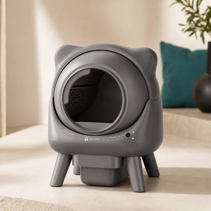 Maison Féline Nova XL - Litière Automatique Grand Format pour Chat