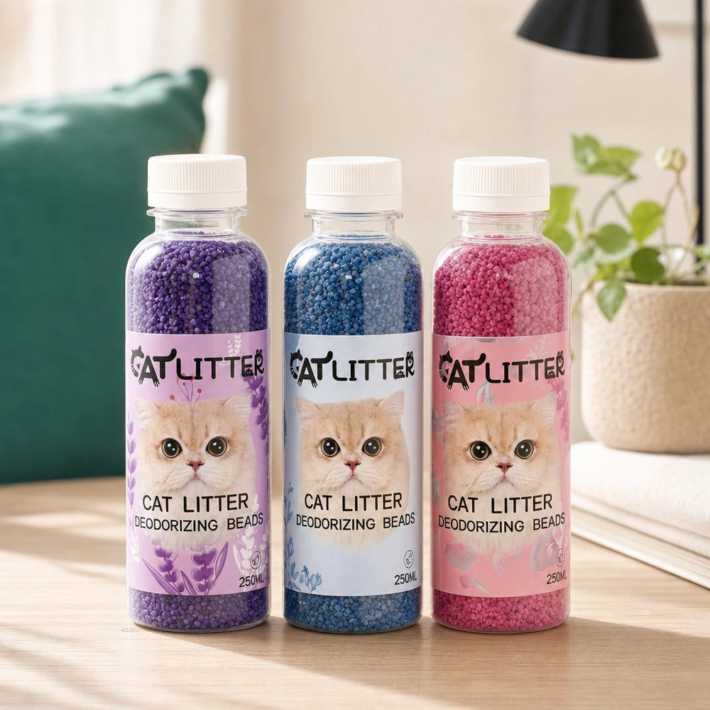 Maison Féline Sérénité - Désodorisant en Poudre pour Litière Chat