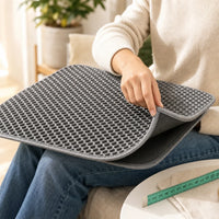 Maison Féline Trace - Tapis de Sortie de Litière pour Chat 2