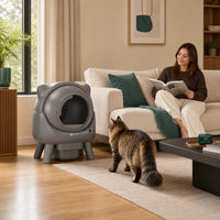 Maison Féline Nova XL - Litière Automatique Grand Format pour Chat 2