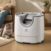 Maison Féline Pure - Litière Automatique Autonettoyante pour Chat 3