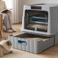 Maison Féline Orion XL - Maison de Toilette Grand Format pour Chat 3