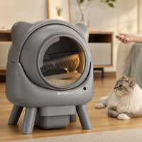 Maison Féline Nova XL - Litière Automatique Grand Format pour Chat 3
