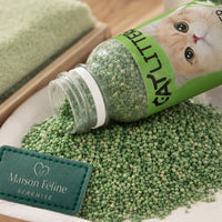 Maison Féline Sérénité - Désodorisant en Poudre pour Litière Chat 4