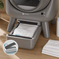 Maison Féline Nova XL - Litière Automatique Grand Format pour Chat 4