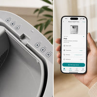 Maison Féline Pure - Litière Automatique Autonettoyante pour Chat 5